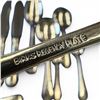 Image 5 : 176 Piece Set of Birks Regency "Queen Mary" Silverplated Flatware (13 Piece Place Settings for 12 Pe