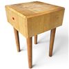 Image 1 : Wood Welded Maple Butcher Block by Michigan Maple, Sault Ste Marie, Ontario (24" x 24" x 35 "tall - 