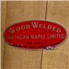 Image 4 : Wood Welded Maple Butcher Block by Michigan Maple, Sault Ste Marie, Ontario (24" x 24" x 35 "tall - 