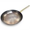 Image 1 : 1981 Coventry Copper 30cm Sauté Pan with Brass Handles - 2.5mm thick, nickel lined, made in Montreal