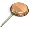 Image 2 : 1981 Coventry Copper 30cm Sauté Pan with Brass Handles - 2.5mm thick, nickel lined, made in Montreal