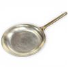 Image 1 : 1981 Coventry Copper 24cm Sauté Pan with Brass Handles - 2.5mm thick, nickel lined, made in Montreal