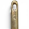 Image 3 : 1981 Coventry Copper 24cm Sauté Pan with Brass Handles - 2.5mm thick, nickel lined, made in Montreal