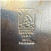 Image 4 : 1981 Coventry Copper 24cm Sauté Pan with Brass Handles - 2.5mm thick, nickel lined, made in Montreal