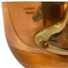 Image 3 : 5 Piece Group of Copper Kitchenware - Chafing Dish & Fondue Base, Round Bottom Double Boiler Pot & C