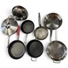 Image 1 : Group of Stainless Steel & Non-Stick Cookware - Some by Silit