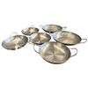 Image 3 : Group of Stainless Steel Pans & Kitchenware - Utensils, 20" Mixing Bowl, Lidded Pots & More - Most B
