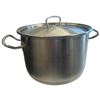 Image 6 : Group of Stainless Steel Pans & Kitchenware - Utensils, 20" Mixing Bowl, Lidded Pots & More - Most B