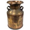 Image 2 : Vintage Copper Milk Can with Lid (16" Tall X 10" Diameter)