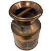 Image 3 : Vintage Copper Milk Can with Lid (16" Tall X 10" Diameter)