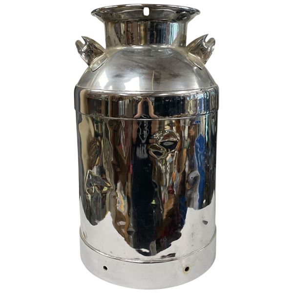 Palm Dairy Milk Can - No Lid (23" Tall X 13" Diameter)