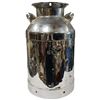 Image 1 : Palm Dairy Milk Can - No Lid (23" Tall X 13" Diameter)