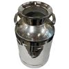 Image 4 : Palm Dairy Milk Can - No Lid (23" Tall X 13" Diameter)