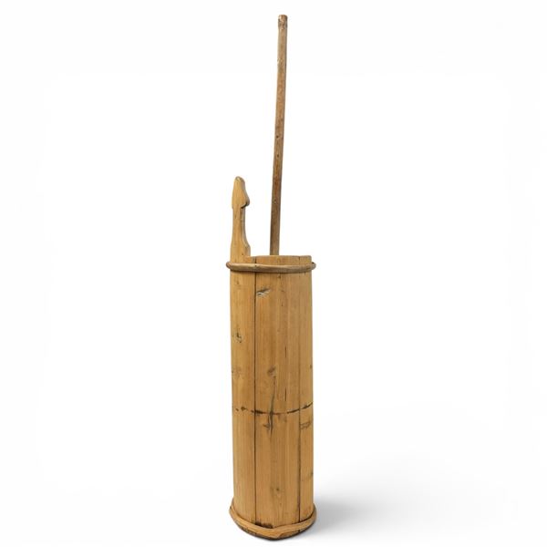 Antique Primitive Butter Churn - Possibly 19th Century Scandinavian