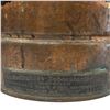 Image 2 : Pyrene Brass & Copper Fire Extinguisher from the Early 19th Century