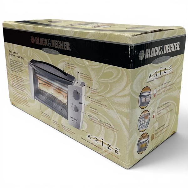 Black & Decker Arize T2 Wide Slot 2-Slice Toaster