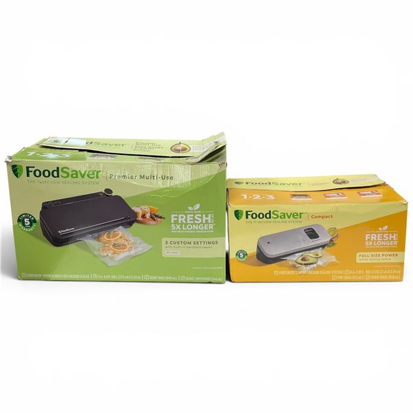 Food Saver Multi-Use Vacuum Sealer with Bags