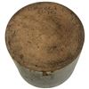 Image 5 : 3 Copper & Brass and 1 Art Pottery Planters (Largest is: 10" tall x 12" diameter)