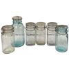 Image 3 : Collection of 16 Ball, Perfect Seal & Other Mason Jars with Wire Bail Closures