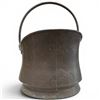 Image 1 : Antique Copper Coal Scuttle (Helmet Style)