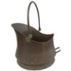 Image 2 : Antique Copper Coal Scuttle (Helmet Style)