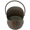 Image 3 : Antique Copper Coal Scuttle (Helmet Style)