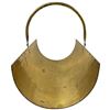Image 3 : Vintage Brass Fireplace Wood Holder with Feet