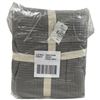 Image 2 : 4 New King Size  L.L.Bean Matelassé Shams (Gray)- 100% Prewashed Cotton - Retail $74.95 each