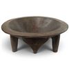 Image 1 : Hand-Carved Fijian Tanoa Wooden Kava Bowl - 16" Diameter X 6" Deep