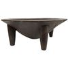 Image 2 : Hand-Carved Fijian Tanoa Wooden Kava Bowl - 16" Diameter X 6" Deep