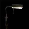 Image 2 : Brass Pharmacy Floor Lamp - Adjustable swing arm and adjustable head