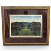 Image 1 : Signed Starlie Sokol Hohne Mixed Media Painting - Frame Dimensions: 39" X 22.5"