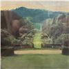 Image 3 : Signed Starlie Sokol Hohne Mixed Media Painting - Frame Dimensions: 39" X 22.5"