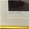 Image 2 : Tom Thompson "Artist's Camp"  Ltd. Editon Print #385/695 - Group of Seven Artist (Triple Matted in a