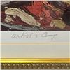 Image 3 : Tom Thompson "Artist's Camp"  Ltd. Editon Print #385/695 - Group of Seven Artist (Triple Matted in a