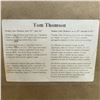 Image 5 : Tom Thompson "Artist's Camp"  Ltd. Editon Print #385/695 - Group of Seven Artist (Triple Matted in a