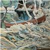 Image 2 : J. E. H. MacDonald Print "The Beaver Dam"- Group of seven Artist (Frame dimensions: 24" x 23") Print