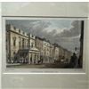 Image 3 : Thomas Hosmer Shepard Vintage Etching "Pantheon on Oxford Street in London" Engraved by J. Hichcliff