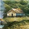 Image 4 : Framed Landscape Painting - Unsigned (Frame Dimensions: 51" X 27")
