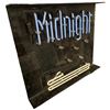 Image 3 : Illuminated Neon "Midnight" Bar Sign (3" x 24" x 20" tall)