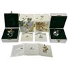 Image 3 : 997 & 1998 Swarovski Crystal Angel Musicians Christmas Ornaments with Original  Boxes