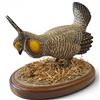 Image 1 : 1999 Rusty Rutherford "Greater Prairie Chicken" Hand Carved & Painted Bird