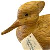 Image 2 : April 1997 Rusty Rutherford "Hooded Merganser Hen" Hand Carved Duck Decoy