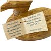 Image 5 : April 1997 Rusty Rutherford "Hooded Merganser Hen" Hand Carved Duck Decoy