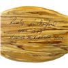 Image 7 : April 1997 Rusty Rutherford "Hooded Merganser Hen" Hand Carved Duck Decoy