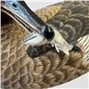 Image 3 : Unsigned Rusty Rutherford Style "Female Hooded Merganser" Hand Carved Duck Decoy