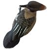 Image 5 : Unsigned Rusty Rutherford Style "Female Hooded Merganser" Hand Carved Duck Decoy