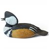 Image 4 : October 1997 Rusty Rutherford "Male Hooded Merganser" Hand Carved Duck Decoy