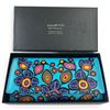 Image 1 : Ojibwa Artist Norval Morriseau Flowers & Birds Wallet BNIB