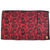 Image 1 : Kanata Blanket Company Artist Series "Dream Time" by Haida Artist James Hart 60"x37" Red & Black